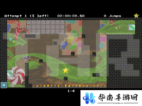 《棉花糖计划》评测：风格复古操作硬核3