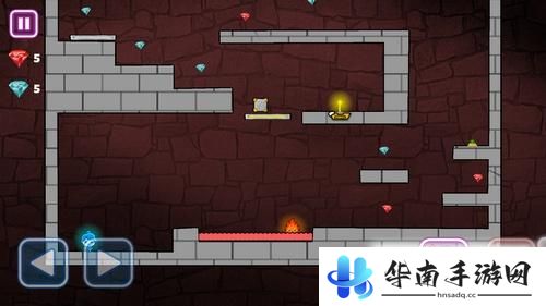 同心协力共闯难关的冒险《水火可相容》评测5