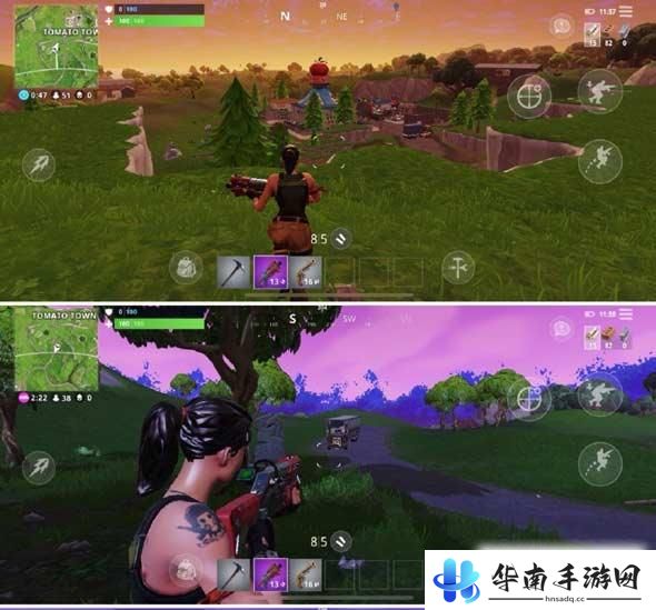 堡垒之夜手游试玩体验 画面优秀功能精简13