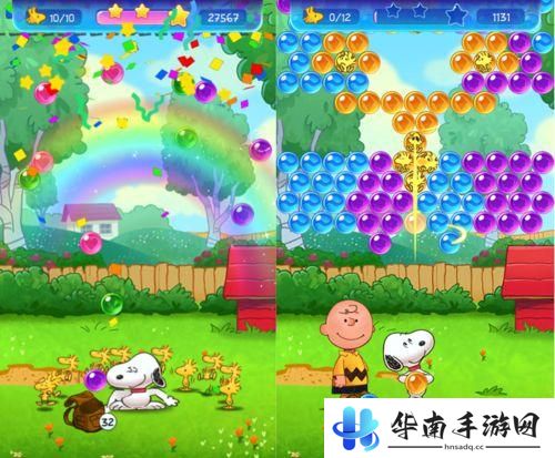 《史努比泡泡》评测：消除泡泡我另有高招3