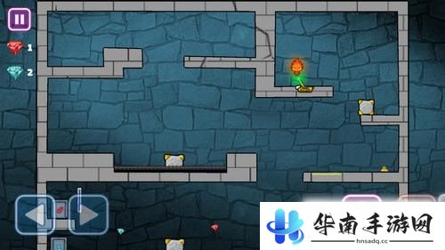 同心协力共闯难关的冒险《水火可相容》评测6