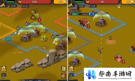 《部落征服》评测：围猎野兽扩张部族领地5