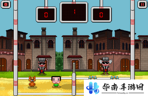 《像素排球》评测：来比一比谁的头最硬！3