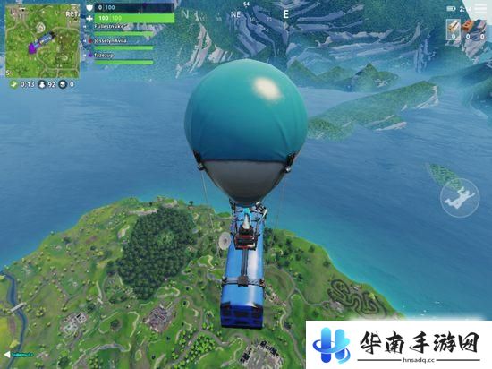 堡垒之夜移动端评测 无愧四十余国榜首5