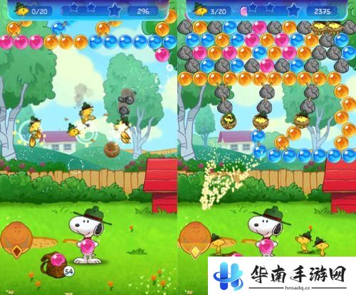 《史努比泡泡》评测：消除泡泡我另有高招6