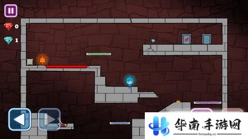 同心协力共闯难关的冒险《水火可相容》评测7