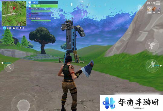 堡垒之夜移动端评测 无愧四十余国榜首13