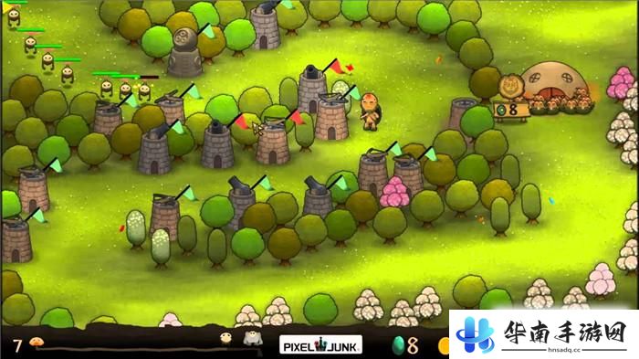 《PixelJunk Monsters 2》评测：尬舞停不下来的魔性塔防2