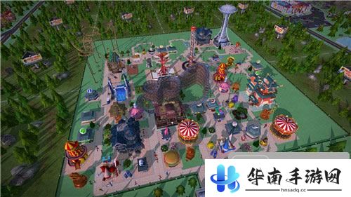 《过山车大亨》：开启创造属于自己的过山车乐园吧！4