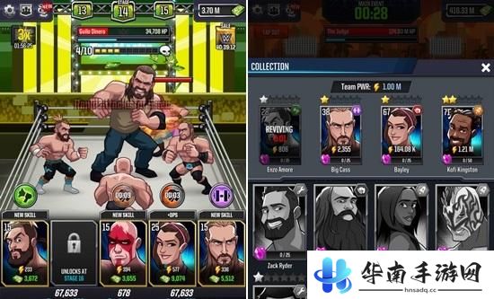 《WWE：狂热摔角》评测：成为摔跤界新贵！5