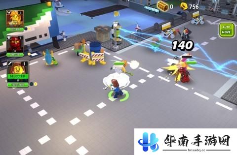 《乐高：任务与搜集》评测：多种玩法集于一身12