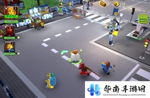 《乐高：任务与搜集》评测：多种玩法集于一身11