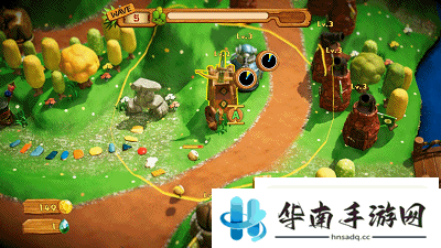 《PixelJunk Monsters 2》评测：尬舞停不下来的魔性塔防7