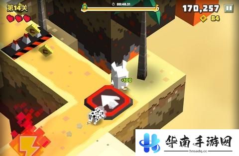 《萌方冒险》评测：方块世界跑酷冒险之旅6