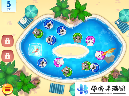 《汤姆猫水上乐园》评测：另类消除欢乐多4
