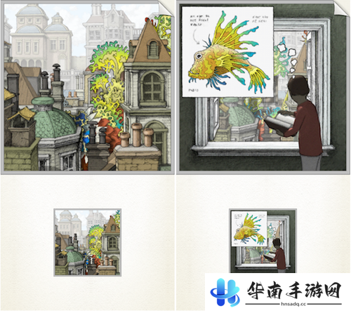 《画中世界》评测：充满独特想象力的手绘解谜2