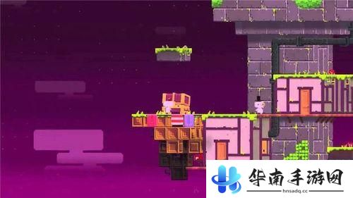 《FEZ：口袋版》评测：一个关于**世界的寓言4