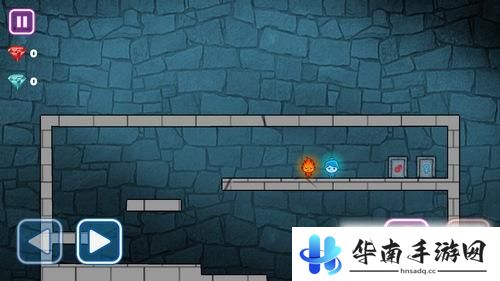 同心协力共闯难关的冒险《水火可相容》评测3
