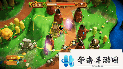 《PixelJunk Monsters 2》评测：尬舞停不下来的魔性塔防9
