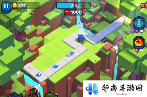 《抵御方块》评测：休想从我面前踏过一步3
