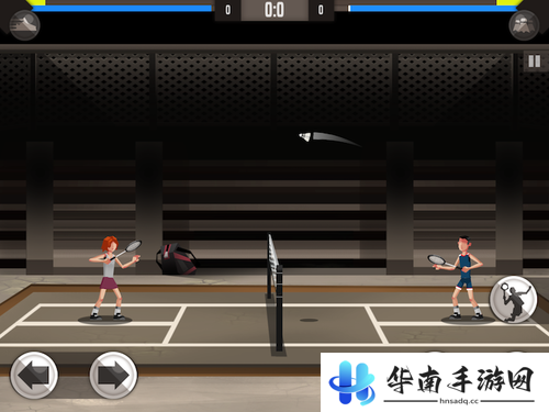 《羽毛球高高手》评测：腾空击球扣杀对手3