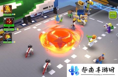 《乐高：任务与搜集》评测：多种玩法集于一身8