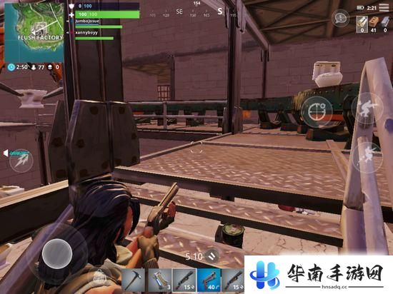 堡垒之夜移动端评测 无愧四十余国榜首2