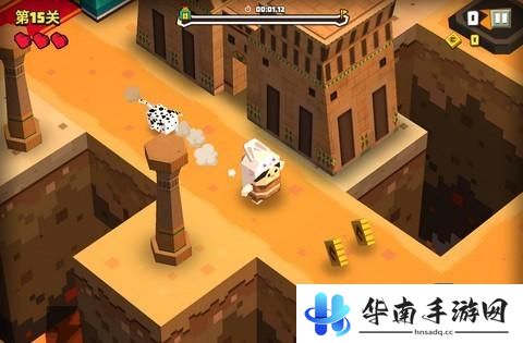 《萌方冒险》评测：方块世界跑酷冒险之旅4