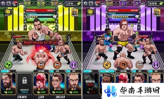 《WWE：狂热摔角》评测：成为摔跤界新贵！2