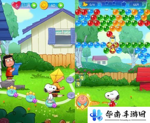 《史努比泡泡》评测：消除泡泡我另有高招4