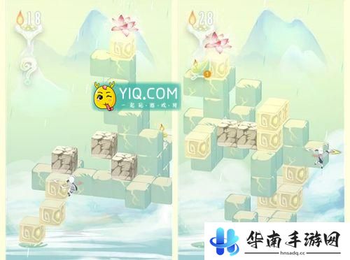 《爱莲说》手游评测：水墨意境清新解谜4