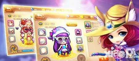 弹弹堂手游评测：技巧和战术双管齐下 萌系引燃激情3