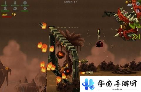 《盔甲武士》评测：科幻风格混合复古射击7