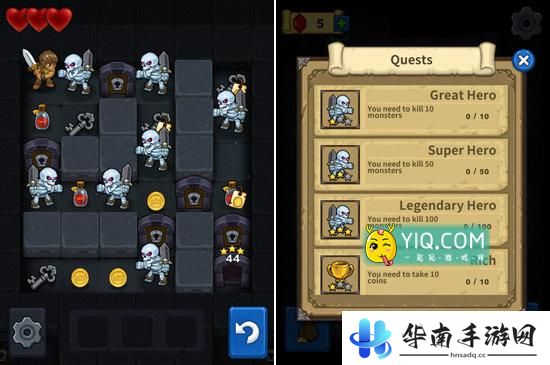 《迷宫领主》手游版评测：勇闯地牢拯救公主4