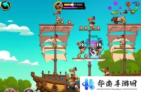《TonTon海盗团》评测：掠夺敌舰扩张海域！3
