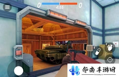 《枪战热潮》评测：团队作战勇闯枪林弹雨2