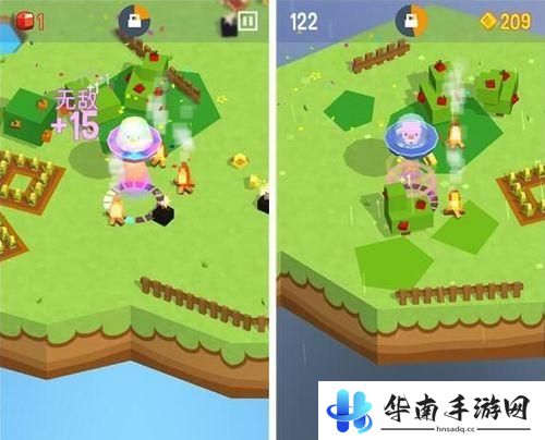 《吸尽一切》评测：驾驶太空船掠夺农场4
