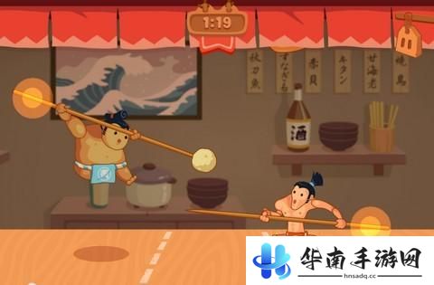 《你胖你先吃》评测：吃货之间的同屏对战3