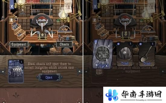 《卡牌神偷》评测：潜行冒险结合卡牌策略5