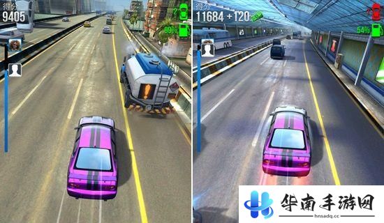 《公路亡命徒：直击追逐》评测：赛车跑酷二合一4