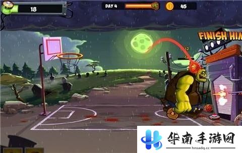 《粉碎僵尸篮球》评测：篮球还可以这么玩？4