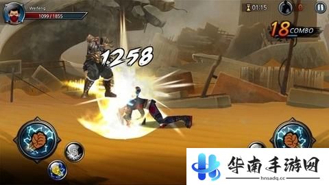 《一击必杀3D》评测：勤练武术打击恶棍2