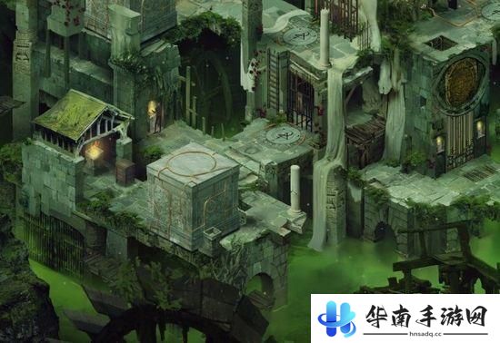 《天幕：移动版》评测：一场“第四人称”迷宫之旅10