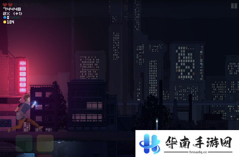 通过黑暗的未来！《RETROSHIFTER 庞克》评测3