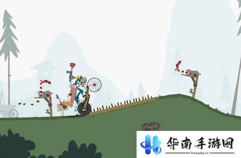 《骑行俱乐部》评测：魔性骑行疯狂秀车技2