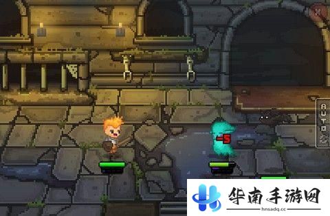 《像素英雄》手游版评测：勇闯地牢成为英雄4