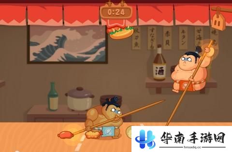 《你胖你先吃》评测：吃货之间的同屏对战10