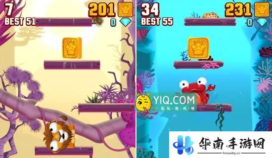 《蓬蓬跳》评测：与可爱动物跳跃到天空之上5