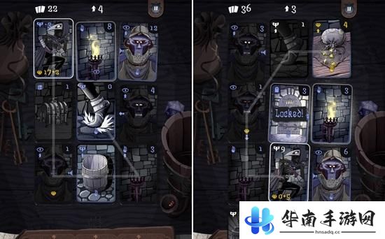 《卡牌神偷》评测：潜行冒险结合卡牌策略4