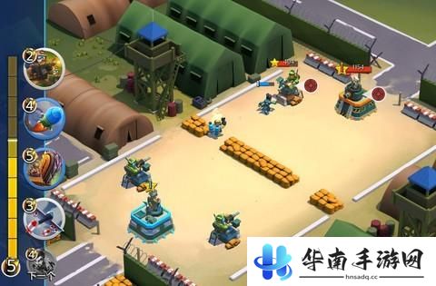 《闪电部队：策略对决》评测：部署**指挥开战！4